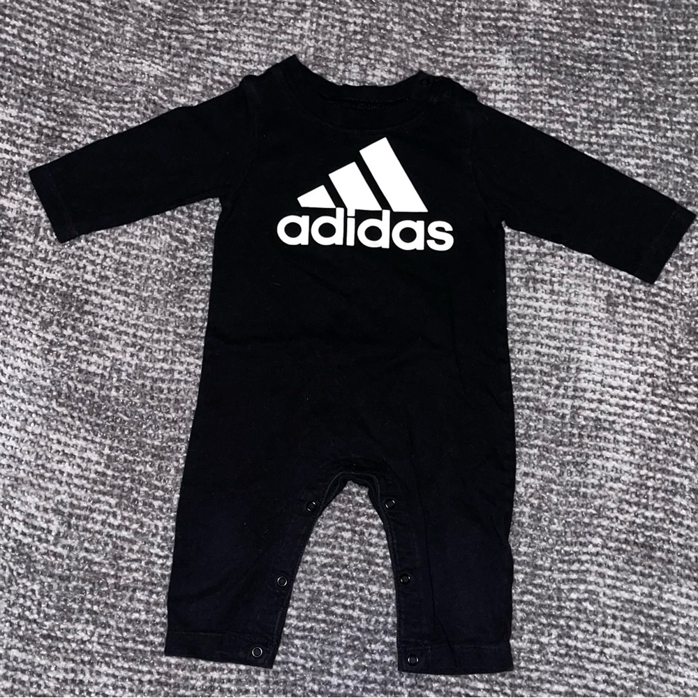 Adidas Kids Black Romper